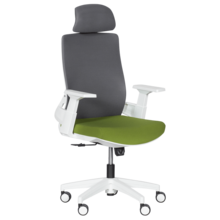  Президентски офис стол Carmen 7546 - тъмнозелен-сив 658809 3520356_2 на топ цена - PIC.bg