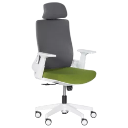  Президентски офис стол Carmen 7546 - тъмнозелен-сив 658809 3520356_2 на топ цена - PIC.bg