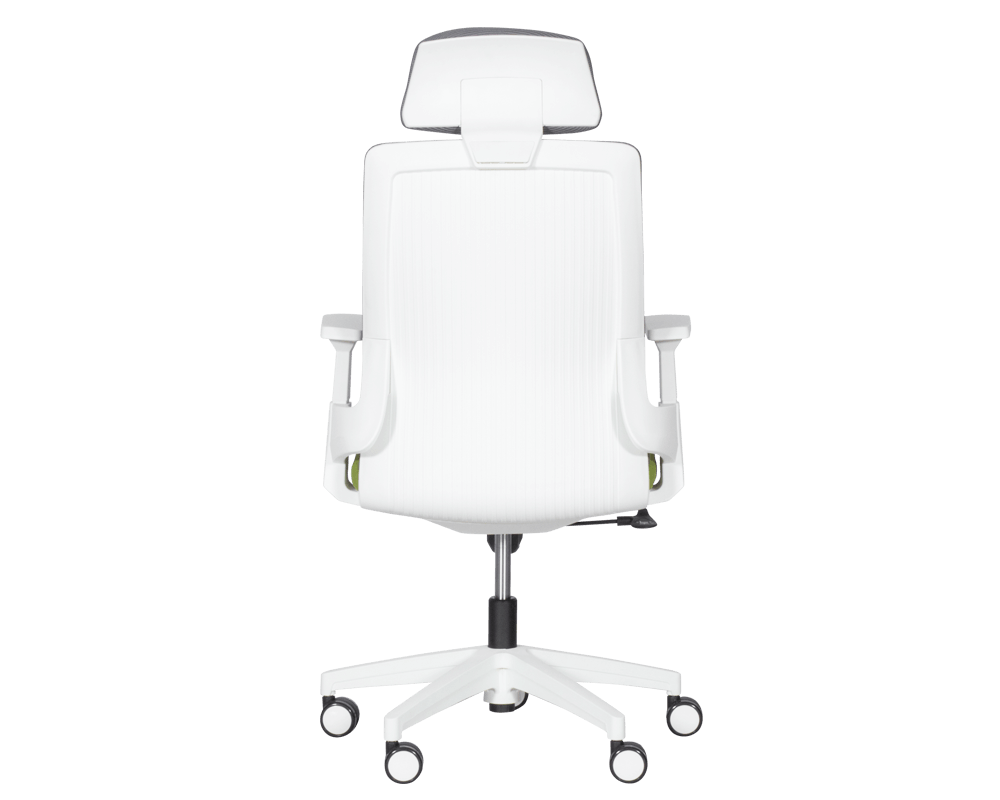 Офис стол Президентски офис стол Carmen 7546 - тъмнозелен-сив 5