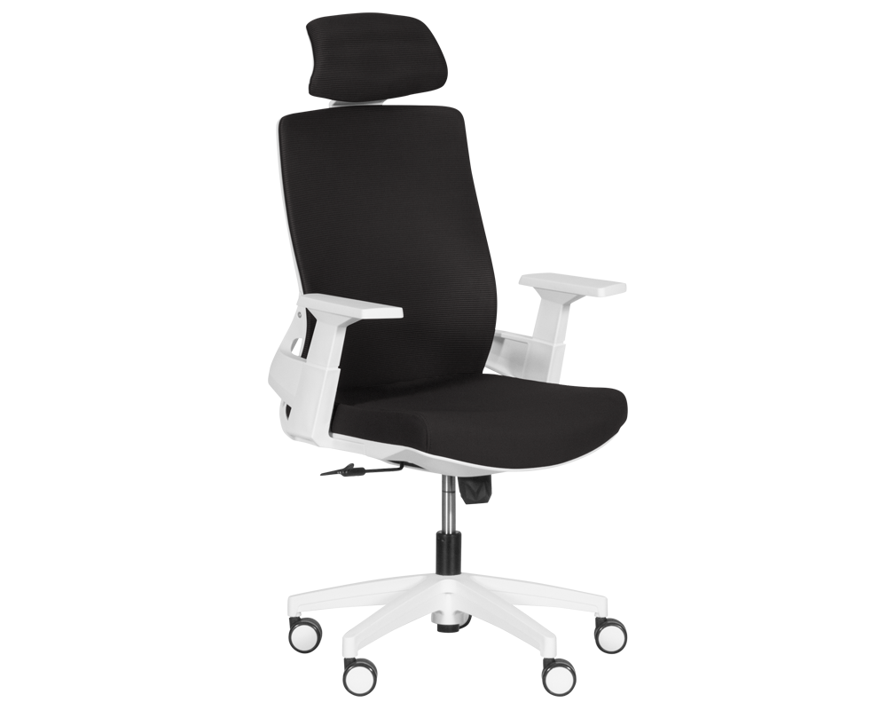 Офис стол Президентски офис стол Carmen 7546 - черен