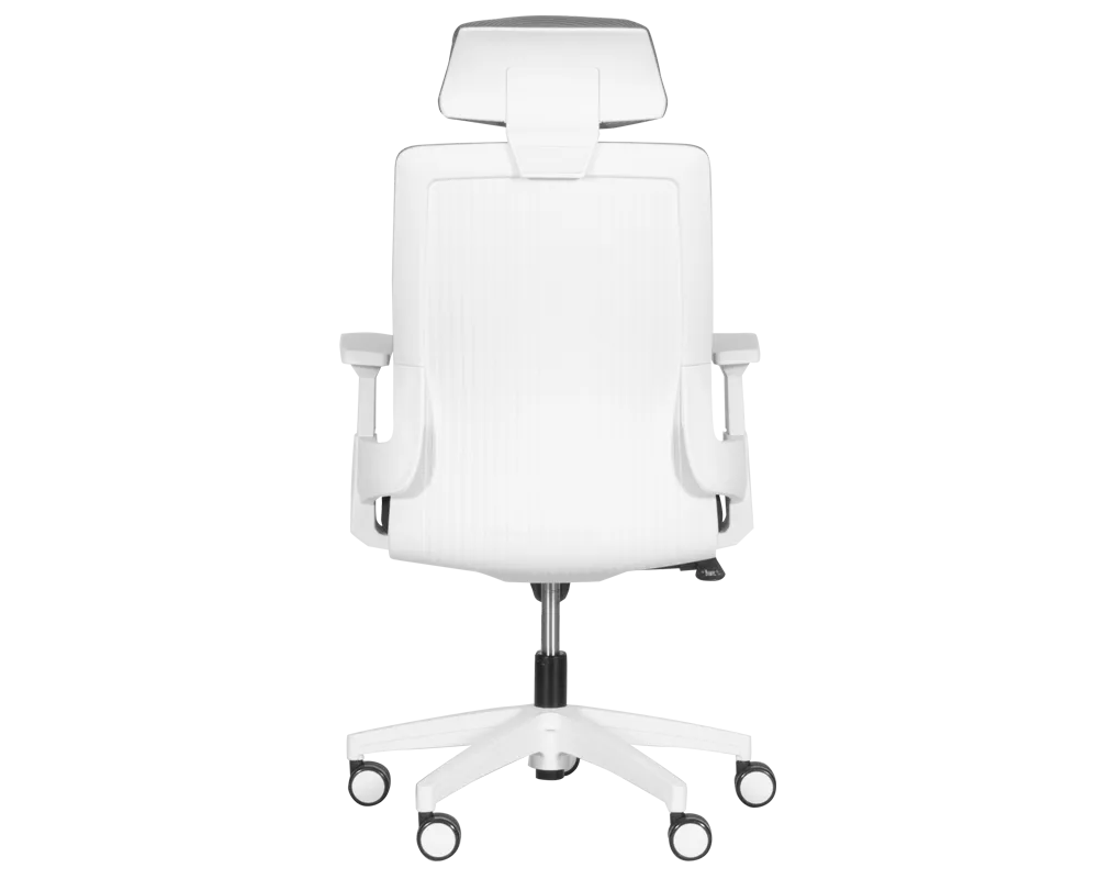 Офис стол Президентски офис стол Carmen 7546 - черен - сив 5