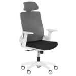 <span>Офис стол</span> Президентски офис стол Carmen 7546 - черен - сив <span class='catalog-num-in-name'>3520356_4</span> - 