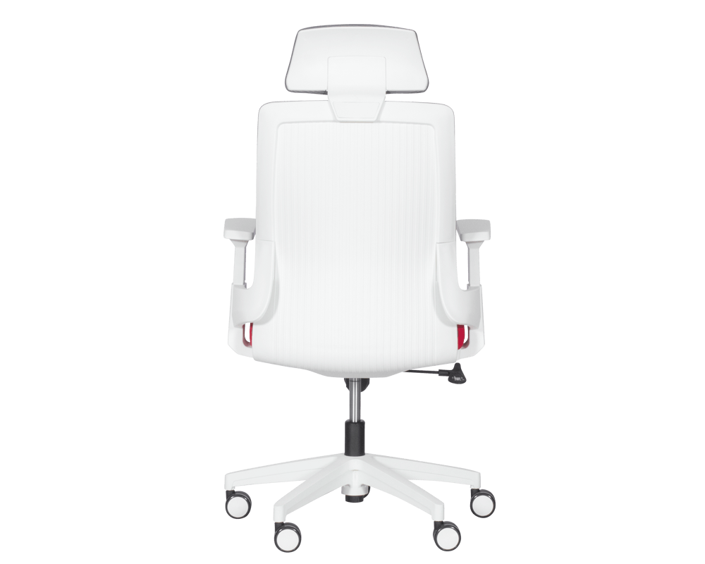 Офис стол Президентски офис стол Carmen 7546 - червен - сив 5