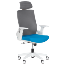  Президентски офис стол Carmen 7546 - син-сив 658814 3520356 на топ цена - PIC.bg