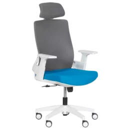  Президентски офис стол Carmen 7546 - син-сив 658814 3520356 на топ цена - PIC.bg