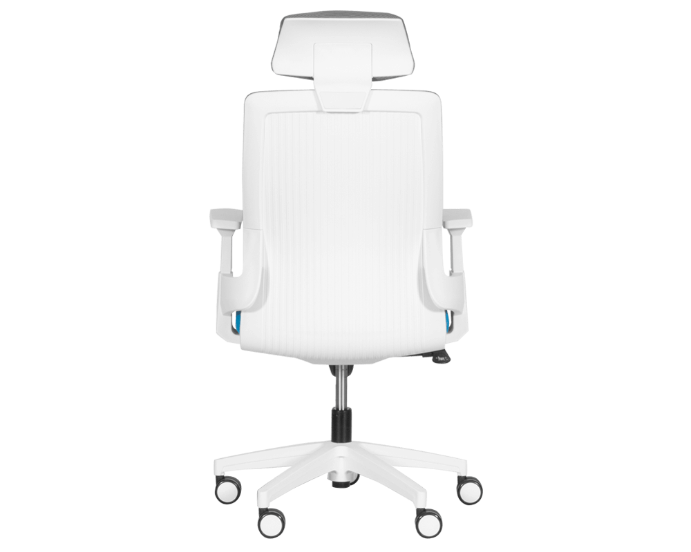 Офис стол Президентски офис стол Carmen 7546 - син-сив 5