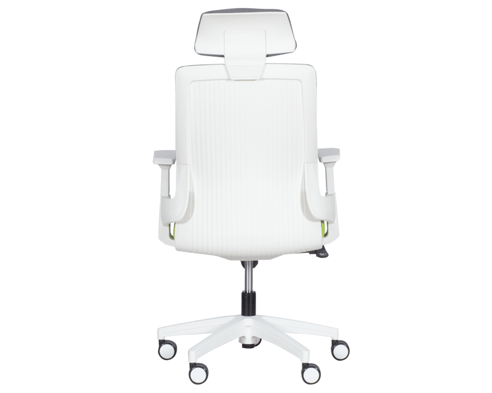 Офис стол Президентски офис стол Carmen 7546 - зелен-сив 5