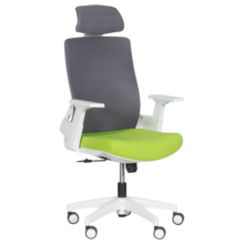  Президентски офис стол Carmen 7546 - зелен-сив 658815 3520356_1 на топ цена - PIC.bg