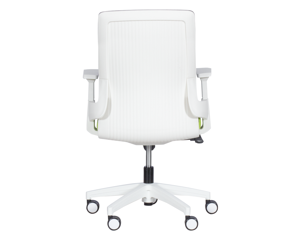 Офис стол Работен офис стол Carmen 7547 - зелен-сив 5