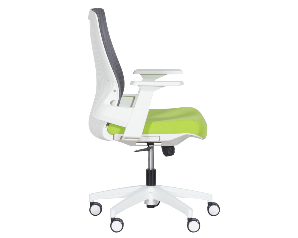 Офис стол Работен офис стол Carmen 7547 - зелен-сив 4