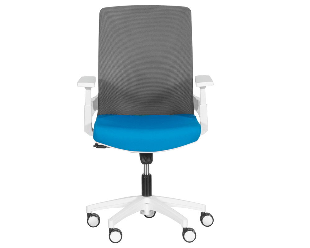 Офис стол Работен офис стол Carmen 7547 - син-сив 2