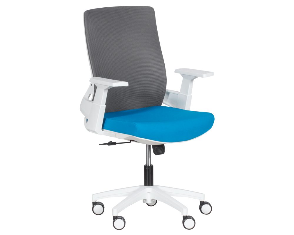 Офис стол Работен офис стол Carmen 7547 - син-сив