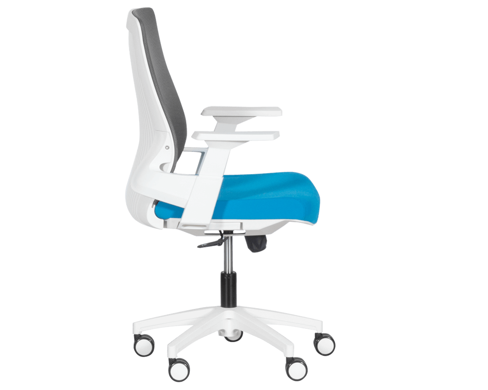 Офис стол Работен офис стол Carmen 7547 - син-сив 4