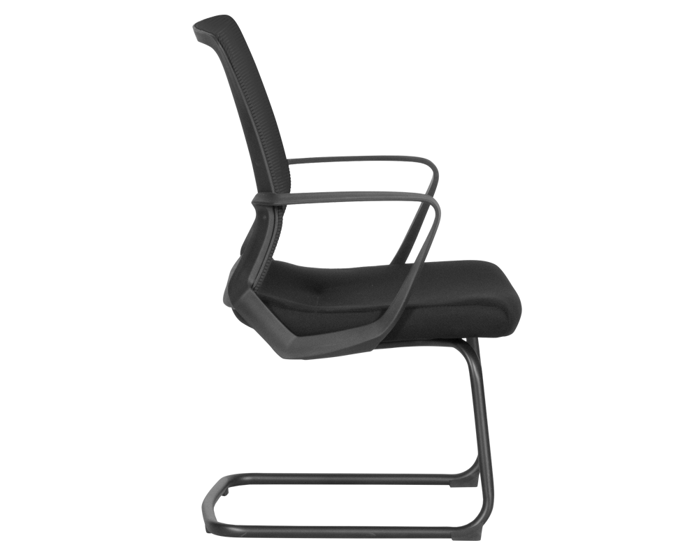 Офис стол Посетителски стол Carmen 7564 - черен 9