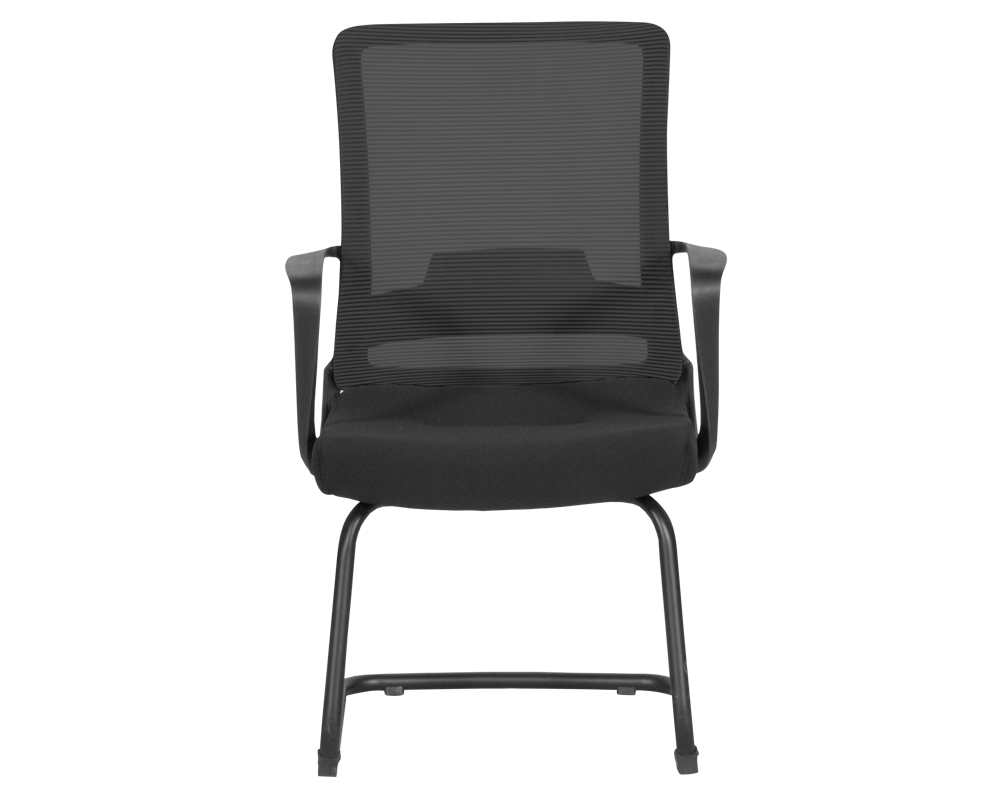 Офис стол Посетителски стол Carmen 7564 - черен 7