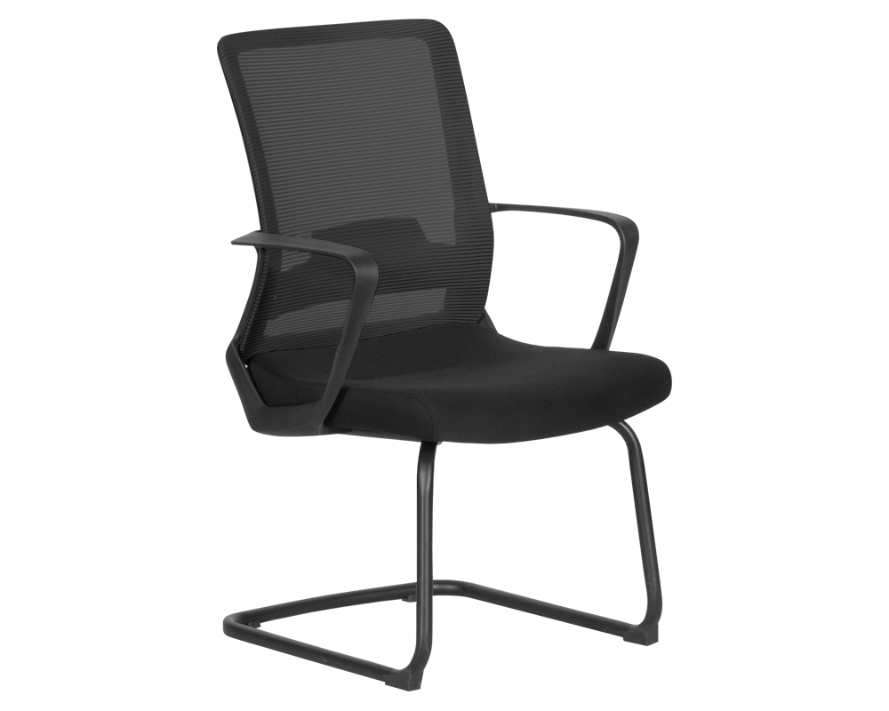 Офис стол Посетителски стол Carmen 7564 - черен