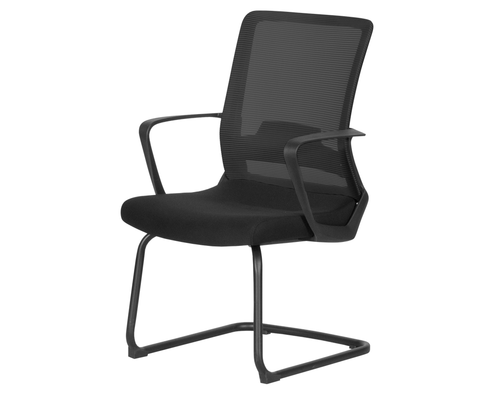 Офис стол Посетителски стол Carmen 7564 - черен 8