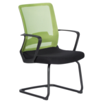 <span>Офис стол</span> Посетителски стол Carmen 7564 - черно - зелен <span class='catalog-num-in-name'>3520384</span> - 