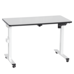 <span>Бюро</span> Ергономично регулируемо бюро Carmen CR-114 W - бяло <span class='catalog-num-in-name'>3510006</span> - 