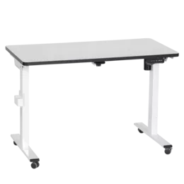  Ергономично регулируемо бюро Carmen CR-114 W - бяло 658848 3510006 на топ цена - PIC.bg