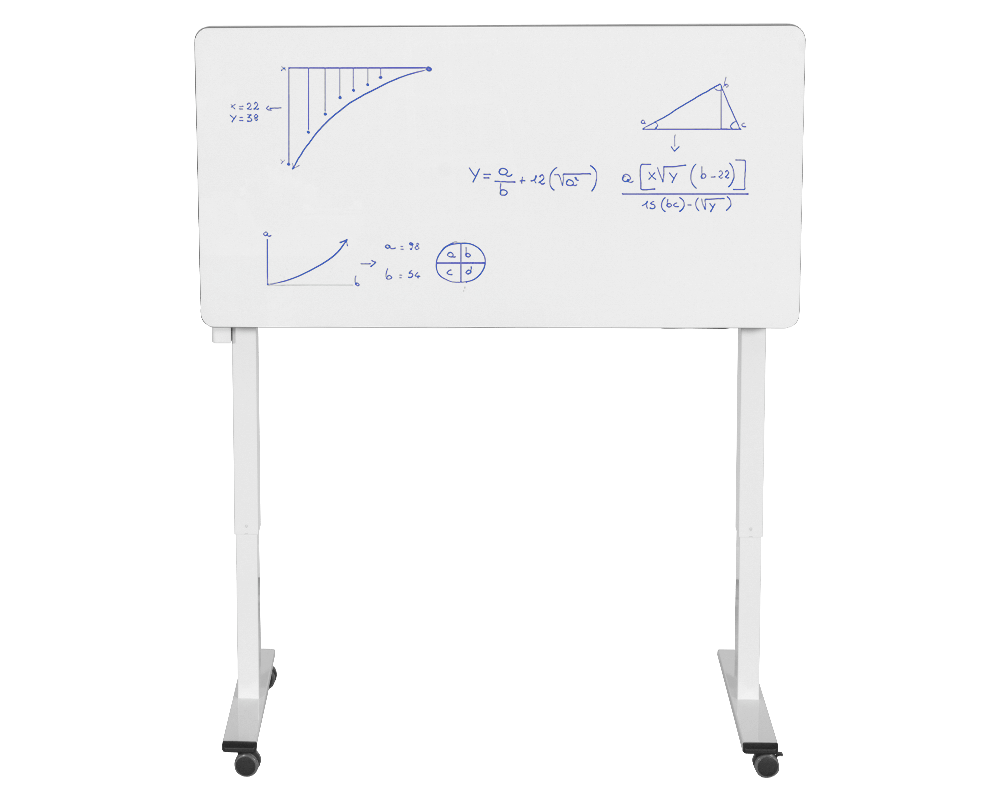 Бюро Ергономично регулируемо бюро Carmen CR-114 W - бяло 4