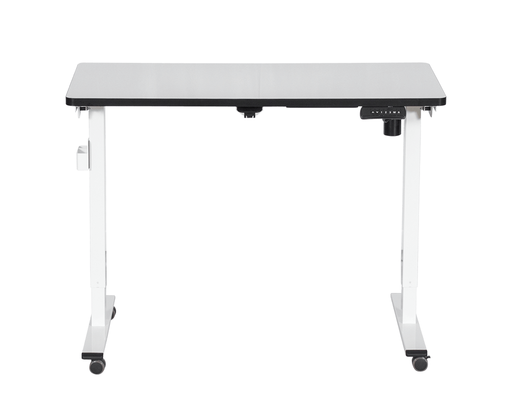 Бюро Ергономично регулируемо бюро Carmen CR-114 W - бяло 2