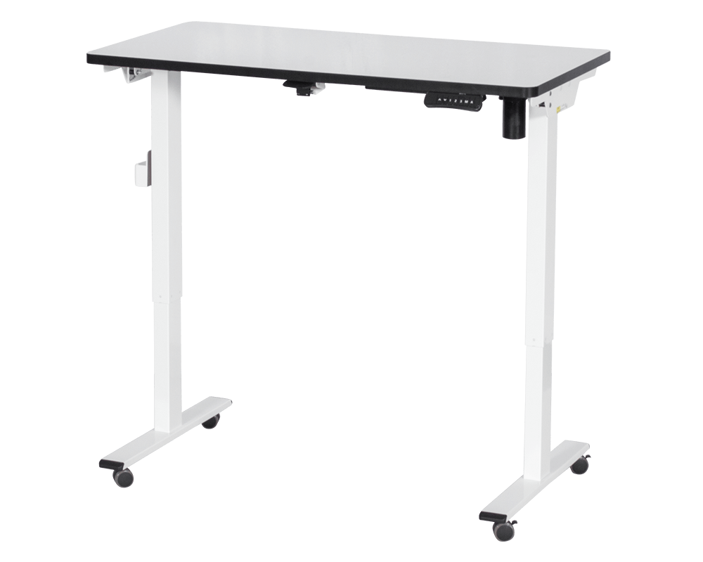 Бюро Ергономично регулируемо бюро Carmen CR-114 W - бяло 3