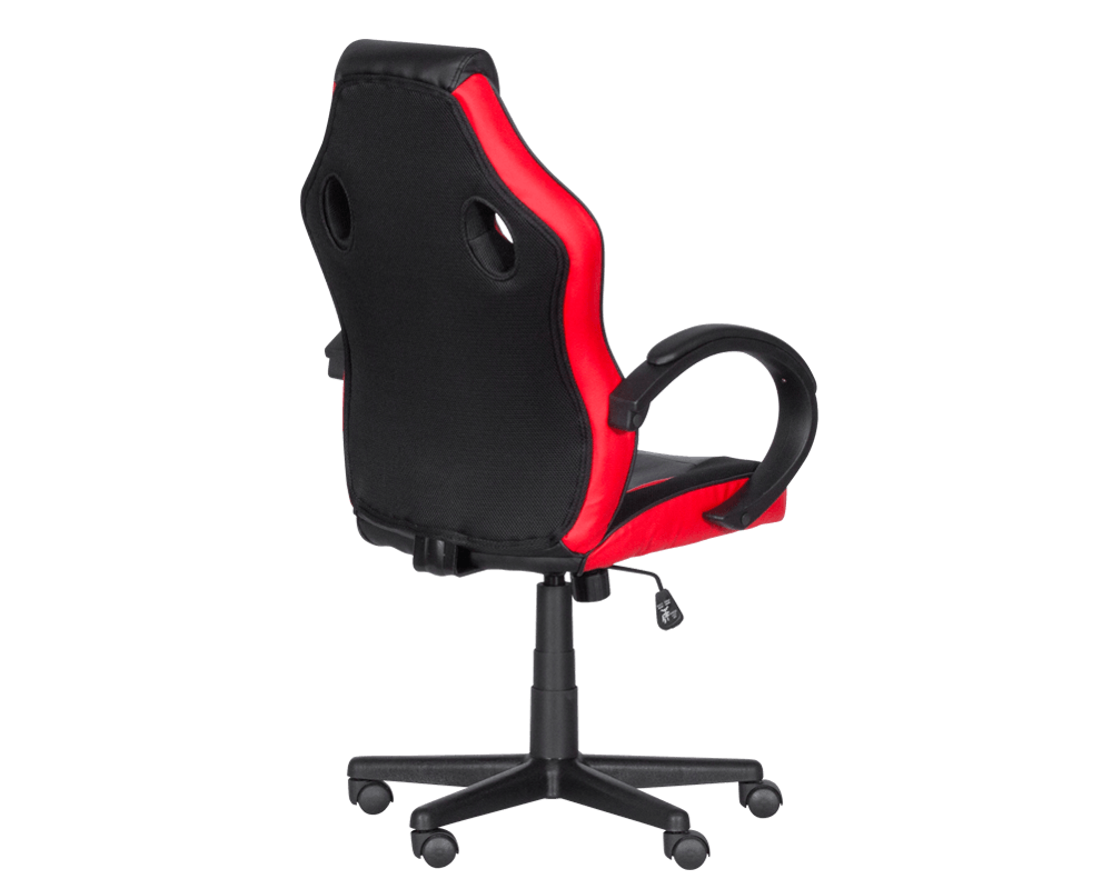 Геймърски стол Геймърски стол Carmen 7602 - черен - червен 4