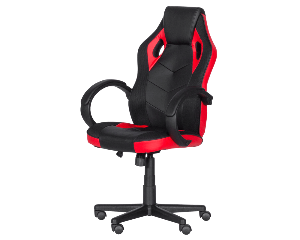 Геймърски стол Геймърски стол Carmen 7602 - черен - червен 3