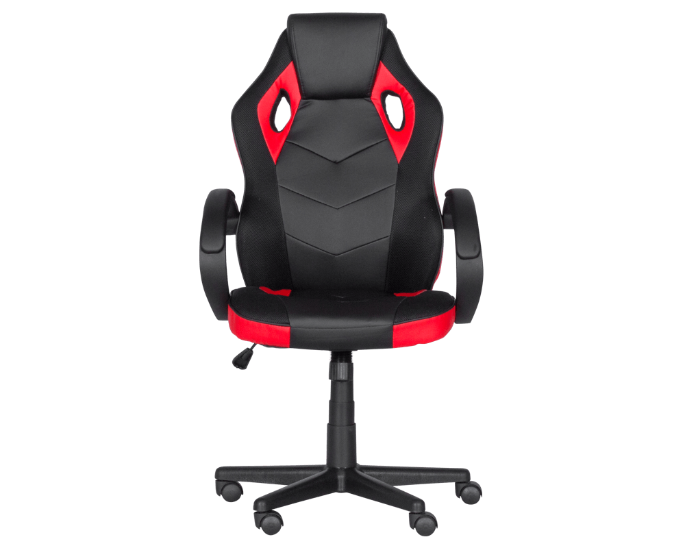 Геймърски стол Геймърски стол Carmen 7602 - черен - червен 2