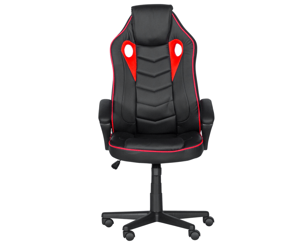 Геймърски стол Геймърски стол Carmen 7604 - черен - червен 2