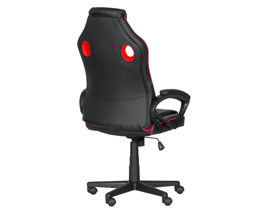 Геймърски стол Геймърски стол Carmen 7604 - черен - червен 4