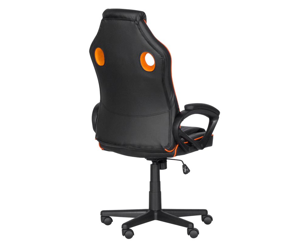 Геймърски стол Геймърски стол Carmen 7604 - черен - оранжев 8