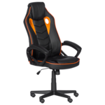<span>Геймърски стол</span> Геймърски стол Carmen 7604 - черен - оранжев <span class='catalog-num-in-name'>3520042</span> - 