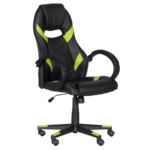 <span>Геймърски стол</span> Геймърски стол Carmen 7605 - черен - зелен <span class='catalog-num-in-name'>3520043</span> - 