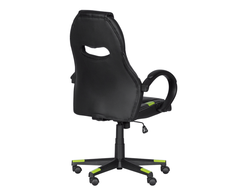 Геймърски стол Геймърски стол Carmen 7605 - черен - зелен 4