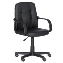  Работен офис стол Carmen 6683 - черен 658859 3520105 на топ цена - PIC.bg