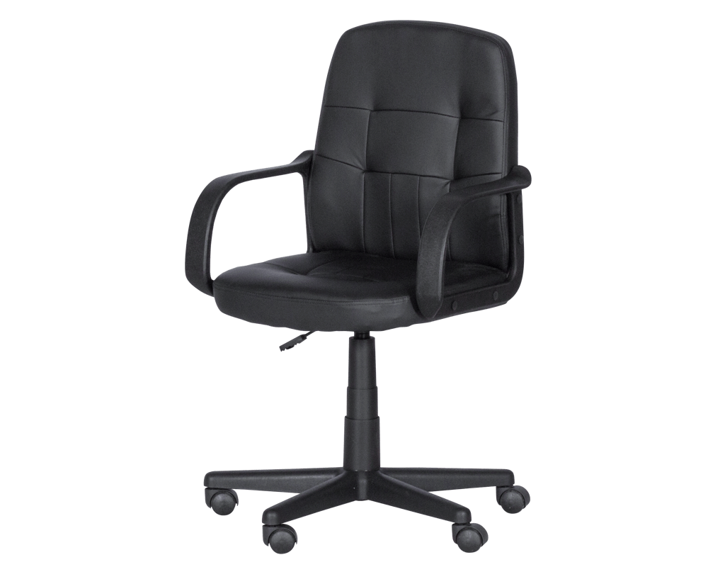 Офис стол Работен офис стол Carmen 6683 - черен 3