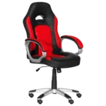 <span>Геймърски стол</span> Геймърски стол Carmen 6191 - червен-черен <span class='catalog-num-in-name'>3520192_1</span> - 