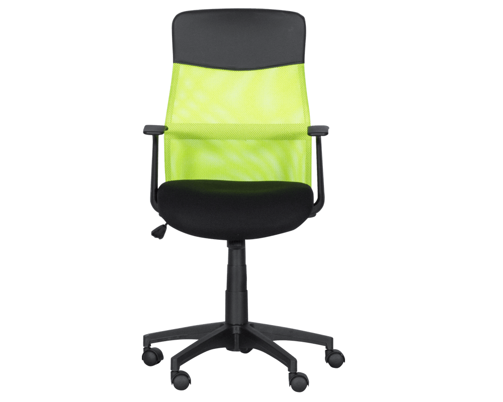 Офис стол Работен офис стол Carmen 7537 - горчица - черен 2