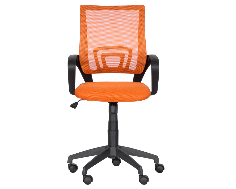 Офис стол Работен офис стол Carmen 7050 - оранжев 2