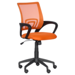 <span>Офис стол</span> Работен офис стол Carmen 7050 - оранжев <span class='catalog-num-in-name'>3520517_2</span> - 