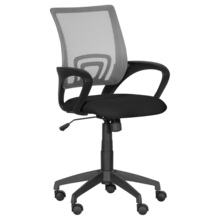  Работен офис стол Carmen 7050 - сив - черен 658879 3520517_3 на топ цена - PIC.bg