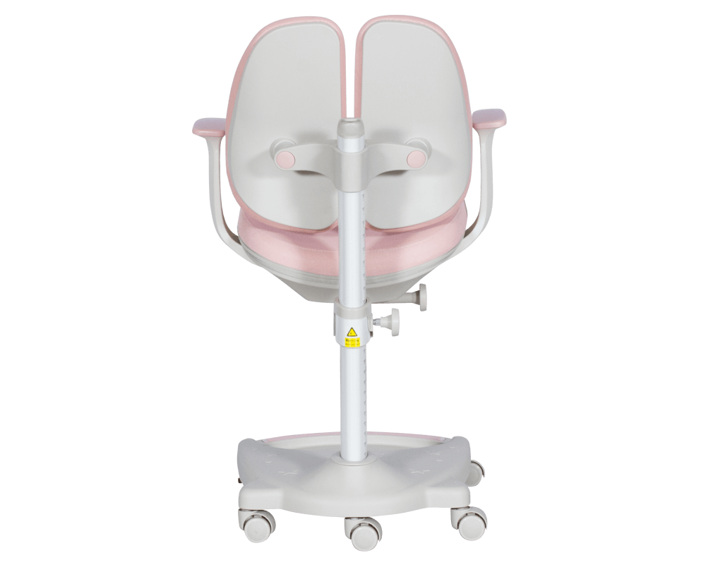 Офис стол Ергономичен детски стол Carmen 6015 - розов 6