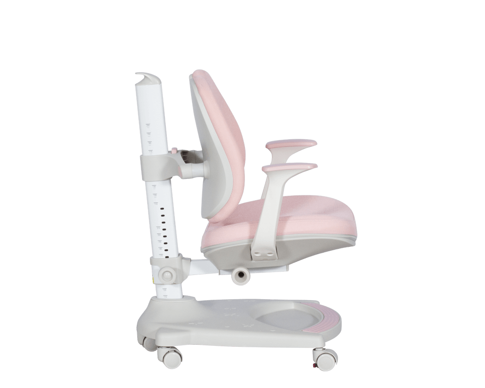 Офис стол Ергономичен детски стол Carmen 6015 - розов 5