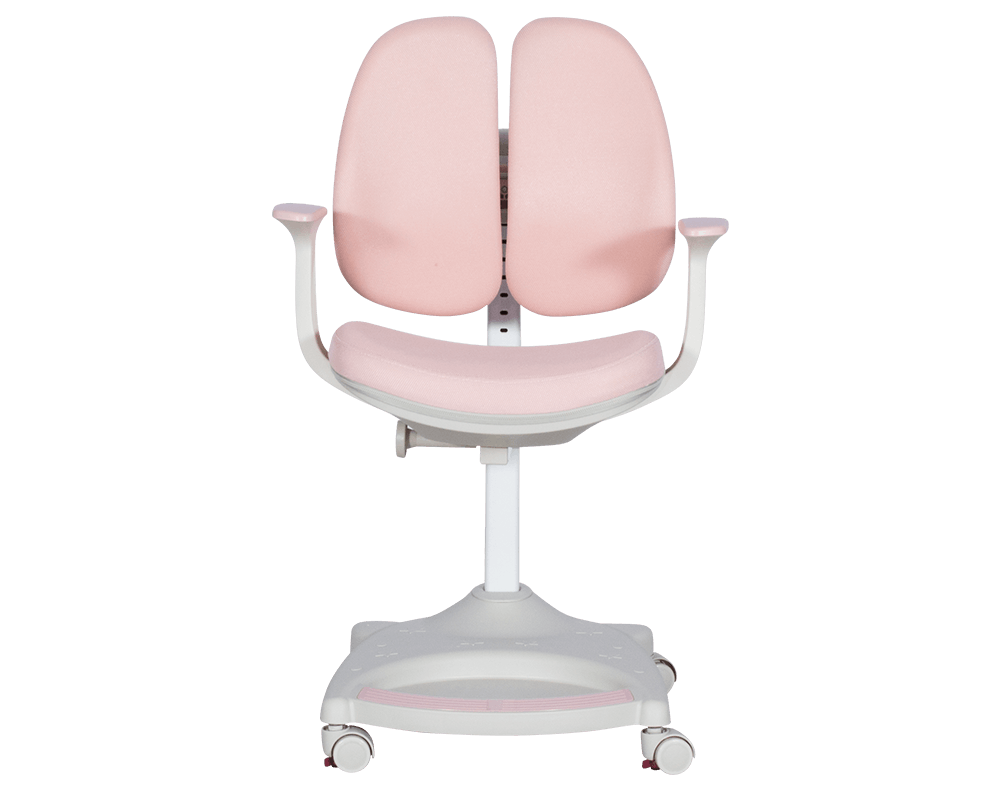 Офис стол Ергономичен детски стол Carmen 6015 - розов 2