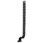 <span>Аксесоар за бюро</span> Държач за кабели за бюро Carmen CR-017-B - черен <span class='catalog-num-in-name'>3510051_1</span> - 