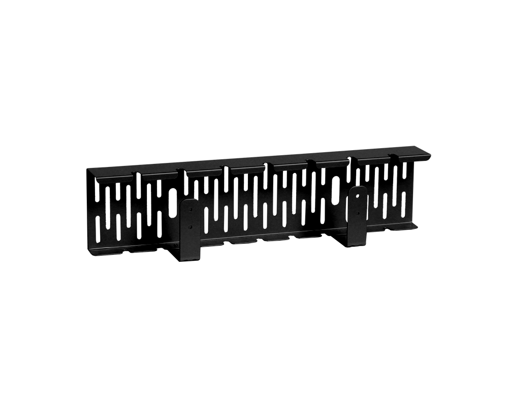 Аксесоар за бюро Кабелна кошница Carmen CR-502 - черна 3