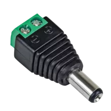  Захранващ конектор с болт 12V / 5.5 мм мъжки 658937 1790033 на топ цена - PIC.bg