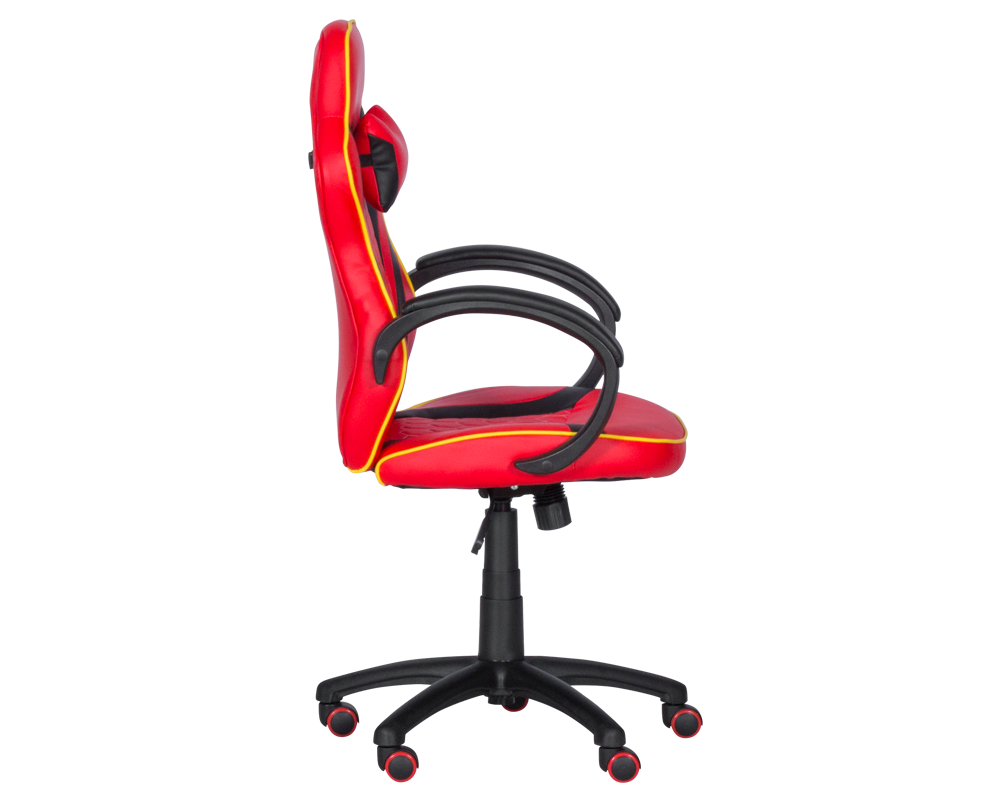 Геймърски стол Геймърски стол с футболни мотиви Carmen 6301 - червено-черен 4